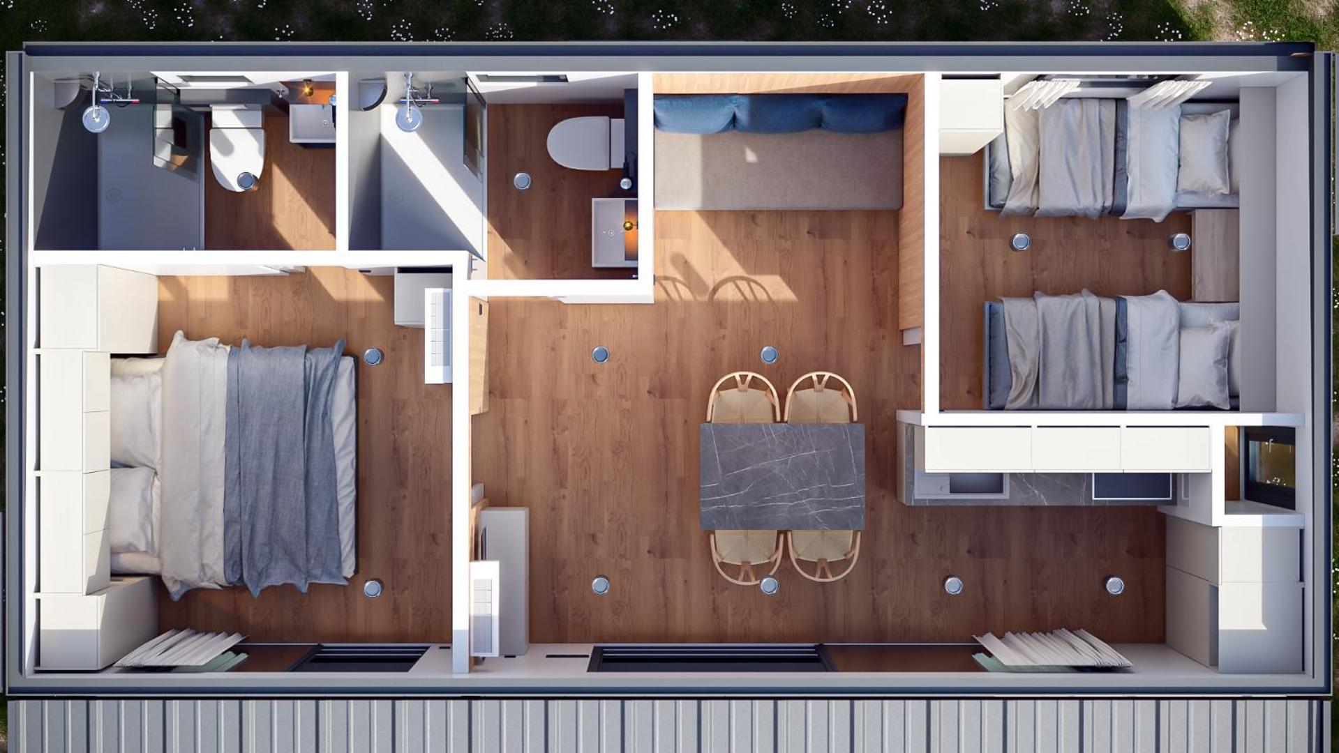 Maistra Camping Koversada Covered Mobile Homes Vrsar Extérieur photo